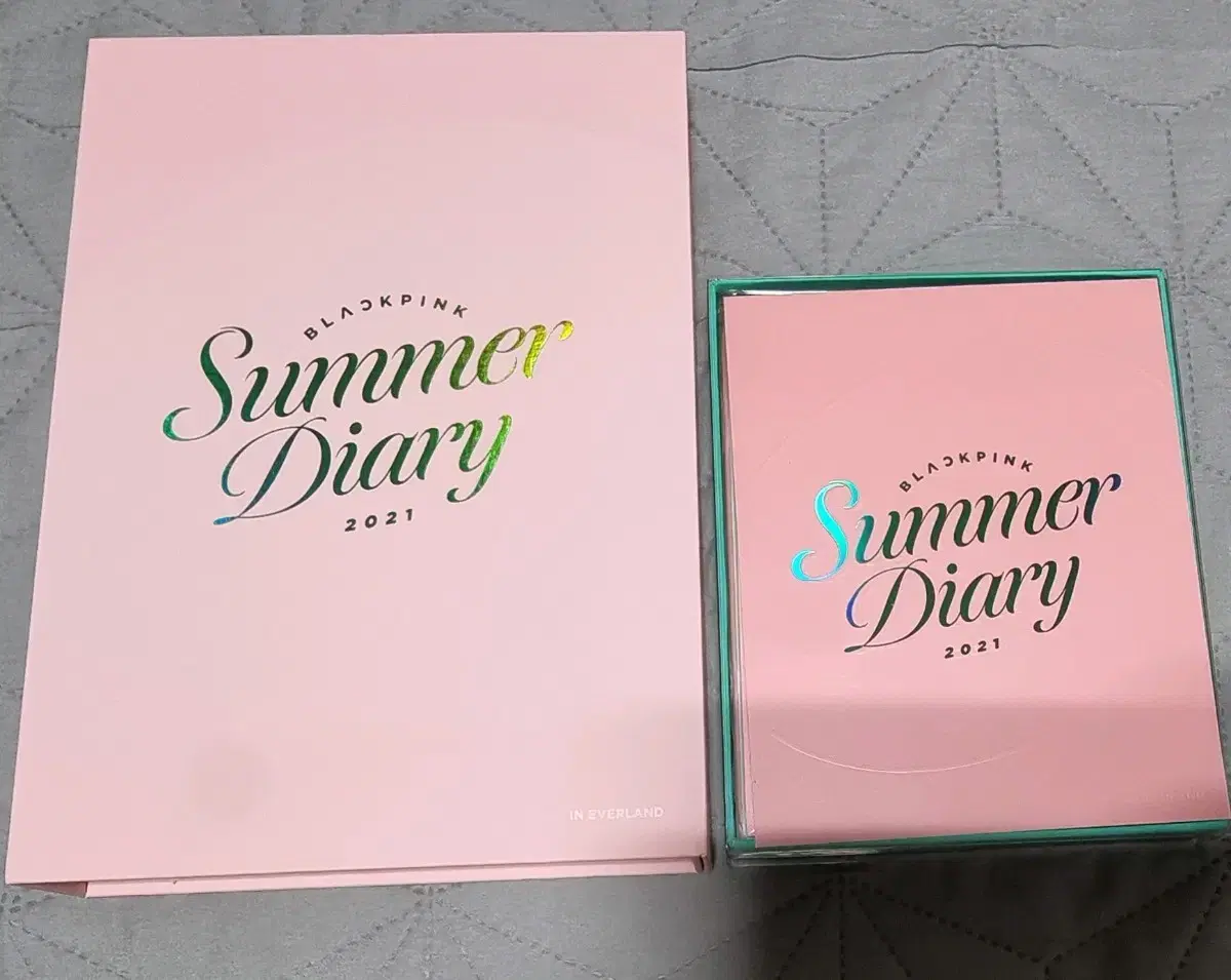 (개봉/택포)블랙핑크 앨범 2021 summer diary 일괄판매